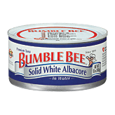 Bumble Bee Tuna Albacore Solid White In Water Full-Size Picture